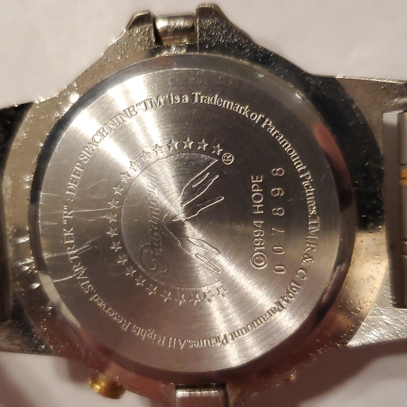 Star Trek Stainless Steel Watch